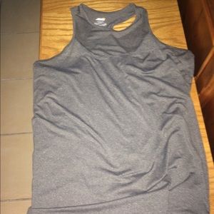 Razor back tank top